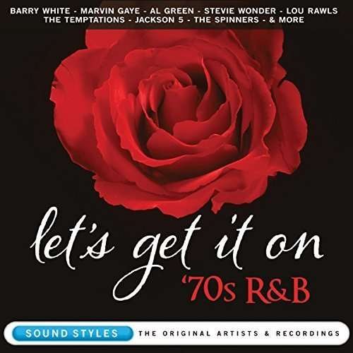 Cover for Various Artists · Let's Get It On: 70's r&amp;b (CD) [Digipak] (2015)