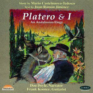 Cover for Frank Koonce · Platero And I (CD) (2015)