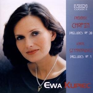 Cover for Ewa Kupiec · Preludes (CD) (1998)
