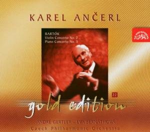 Cover for B. Bartok · Karel Ancerl Vol.22-Gold (CD) (2003)
