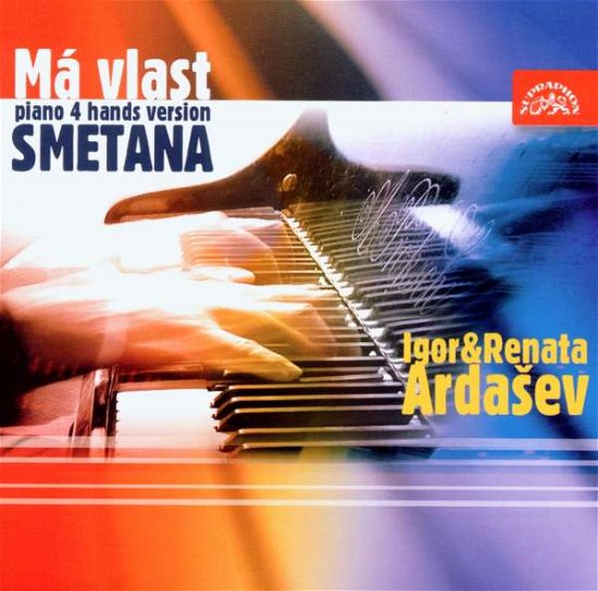 Cover for I.a R. Ardasev · Smetana B.  Ma Vlast My Count (CD) [Piano 4 Hands edition] (2013)