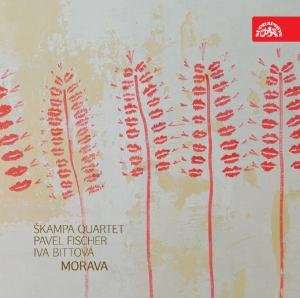 Cover for Skarpa Quartet / Fisher / Bittova · Moravia (CD) (2012)