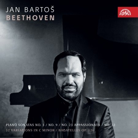 Jan Bartos Plays Beethoven - Beethoven / Bartos - Musik - SUPRAPHON - 0099925425227 - 22. juni 2018