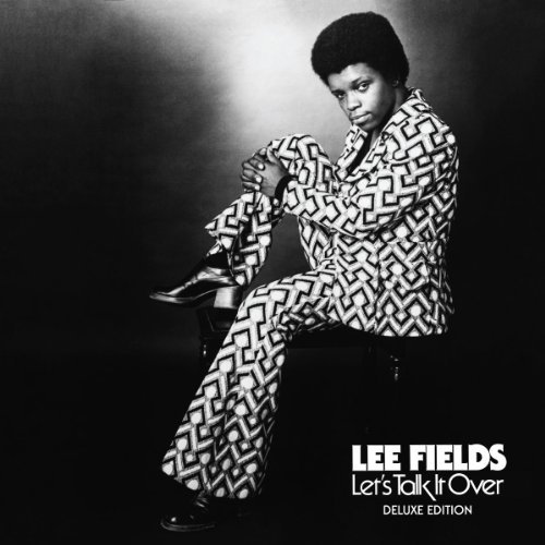 Cover for Lee Fields · Let's Talk It over (CD) [Deluxe edition] (2013)