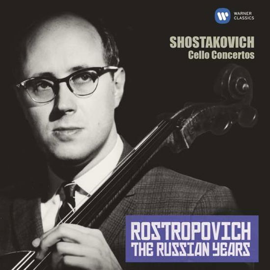 The Russian Years: Shostakovic - Rostropovich Mstislav - Musik - WEA - 0190295892227 - 11. november 2017
