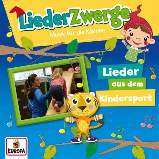 Lena Felix & Kita-kids · Liederzwerge (CD) (2020)