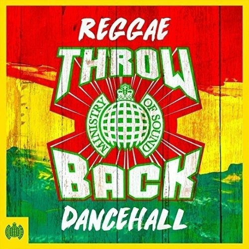 Cover for Throwback Reggae Dancehall (CD) (2018)