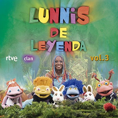 Lunnis De Leyenda, Vol. 3 - Los Lunnis - Music - LEGACY - 0190758634227 - September 3, 2018