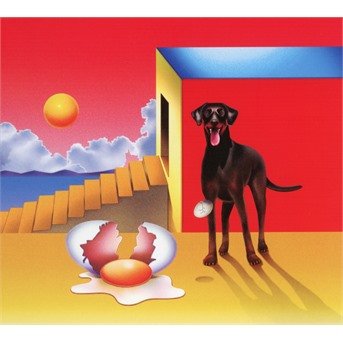 Cover for Agar Agar · Dog And The Future (CD) (2018)