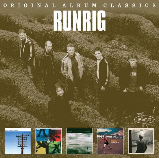 Original Album Classics - Runrig - Musiikki - SONY - 0190758816227 - perjantai 14. syyskuuta 2018