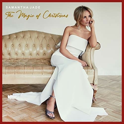 Cover for Samantha Jade · The Magic of Christmas (CD) (2018)