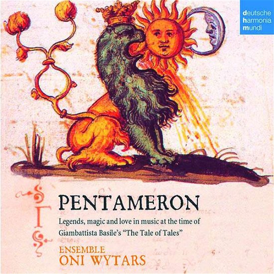 Pentameron - Ensemble Oni Wytars - Musik - CLASSICAL - 0190759088227 - 1. marts 2019