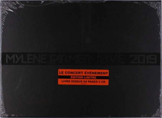 Cover for Mylene Farmer · Mylene LIVE 2019 (CD) [Coll. edition] (2019)