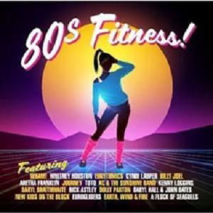 Cover for 80's Fitness / Various (CD) (2019)