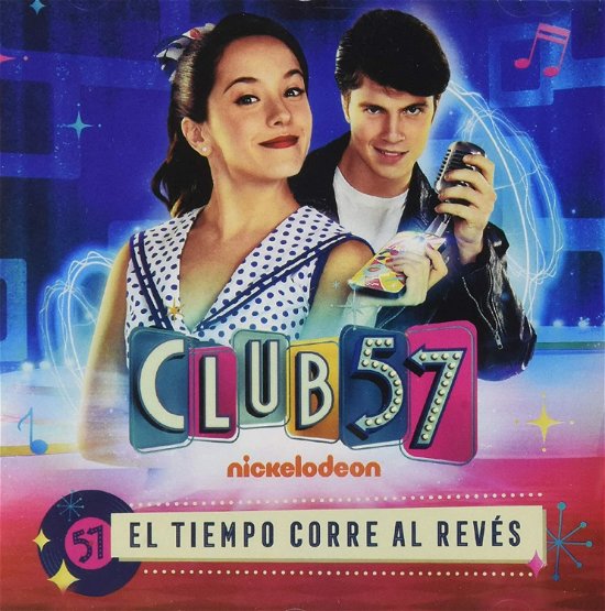 Cover for Montaner,evaluna / Club 57 Cast · Club 57 / O.s.t. (CD) (2019)