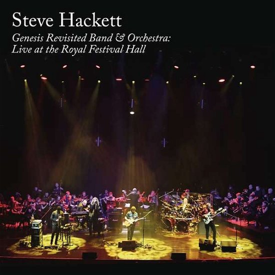 Cover for Steve Hackett · Genesis Revisited Band &amp; Orchestra (CD) (2019)