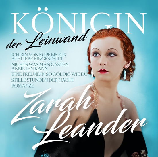 Cover for Zarah Leander (CD) (2024)