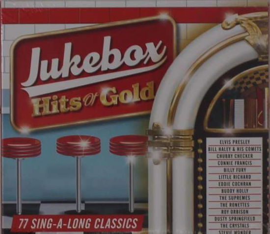 Cover for Jukebox Hits Of Gold (CD) (2021)