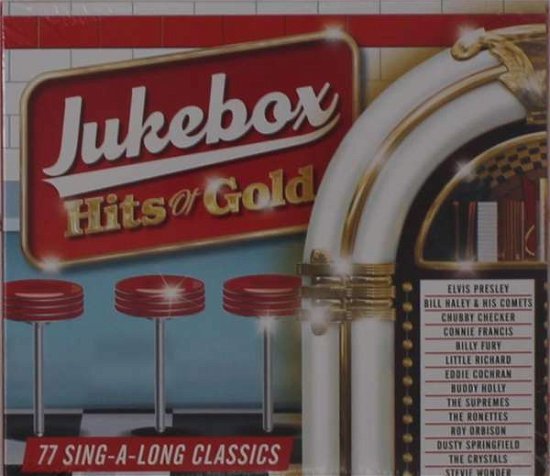 Cover for Jukebox: Hits of Gold / Various · Jukebox: Hits Of Gold (CD) (2021)