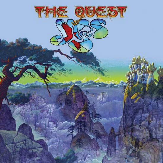 The Quest - Yes - Música - INSIDE OUT - 0194398788227 - 1 de outubro de 2021