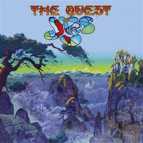 Yes · The Quest (CD/Blu-ray) (2021)