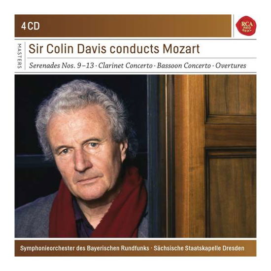 Cover for Colin Davis · Sir Colin Davis Conducts Mozart Serenades &amp; Overtures (CD) (2021)