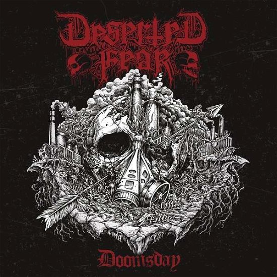 Deserted Fear · Doomsday (Ltd. CD Digipak & Beer Mat) (CD) [Limited edition] [Digipak] (2022)