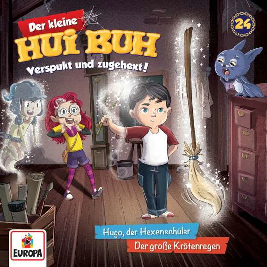 Cover for Der Kleine Hui Buh · Folge 24: Hugo,der Hexenschüler / Der Große Krötenr (CD) (2022)