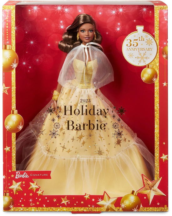 Barbie Signature Puppe 2023 Holiday Barbie #2 - Barbie - Fanituote -  - 0194735097227 - perjantai 1. syyskuuta 2023