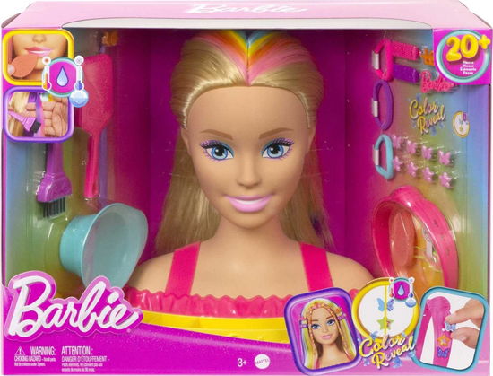 Cover for Mattel · Barbie Neon Rainbow Kaphoofd Deluxe (Toys)