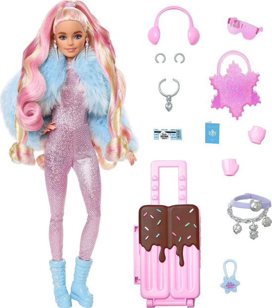 Cover for Mattel · BRB Extra Fly Schnee Puppe (Spielzeug)