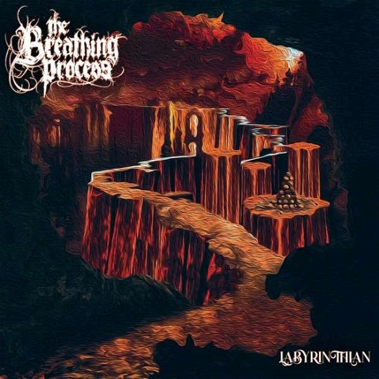 Cover for Breathing Process · Labyrinthian (CD) (2021)