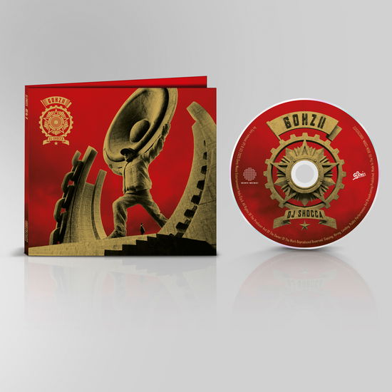 Cover for DJ Shocca · 60hz II (CD) (2025)