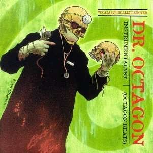 Cover for Dr. Octagon · Instrumentalyst (CD) (2000)