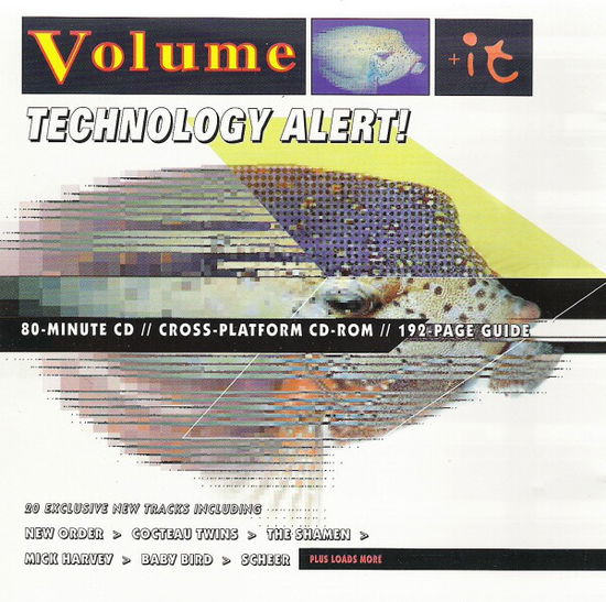 Cover for Volume 15 · Volume 15: Tecnology Alert! (CD)