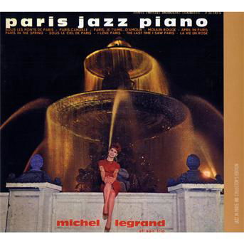 Paris Jazz Piano - Michel Legrand - Muziek - UNIVERSAL - 0600753257227 - 22 juni 2010