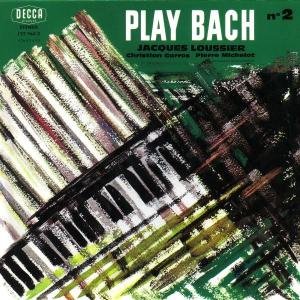 Cover for Loussier Trio Jacques · Play Bach N. 2 (CD) [Remastered edition] (2007)