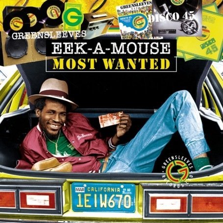 Most Wanted - Eek-a-mouse - Musiikki - GREENSLEEVES - 0601811161227 - tiistai 25. maaliskuuta 2008
