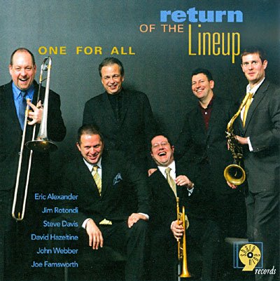 Cover for One for All · Return of the Lineup (CD) (2009)