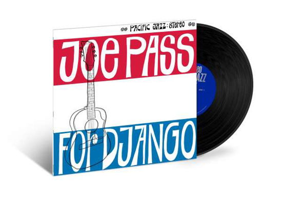 Joe Pass · For Django (LP) [Tone Poet Series edition] (2022)
