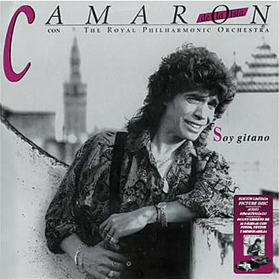 Cover for Camaron De La Isla · Soy Gitano (LP) (2023)