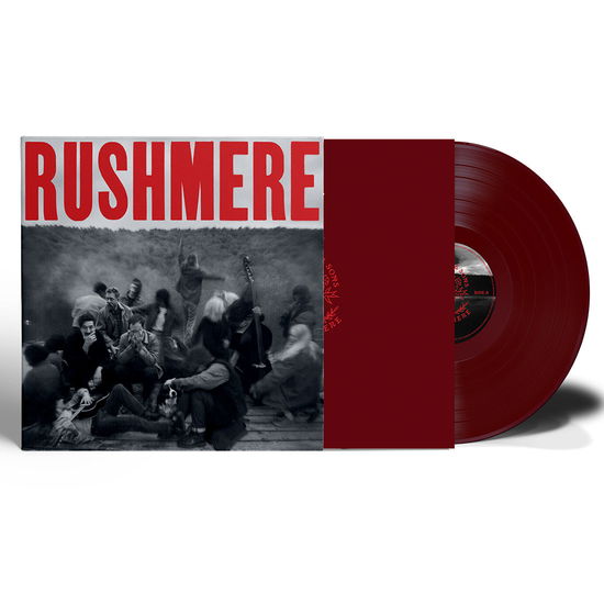 Cover for Mumford &amp; Sons · Rushmere (LP) [Indie Exclusive Bloodshot Red edition] (2025)