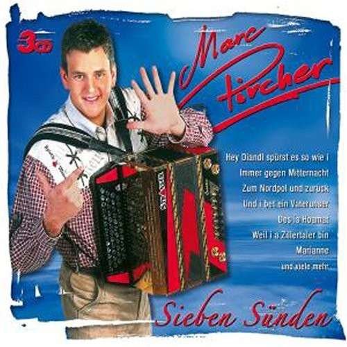 Cover for Marc Pircher · Sieben Suenden (CD) (2007)