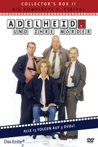 Adelheid Box II - Die Komplette 2. Staffel - Adelheid Und Ihre Mörder - Movies - KARUSSELL - 0602517792227 - October 3, 2008