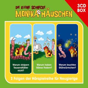 Monika Häuschen - 3-cd Hörspielbox - Die Kleine Schnecke Monika Häuschen - Música - KARUSSELL - 0602527100227 - 22 de septiembre de 2009