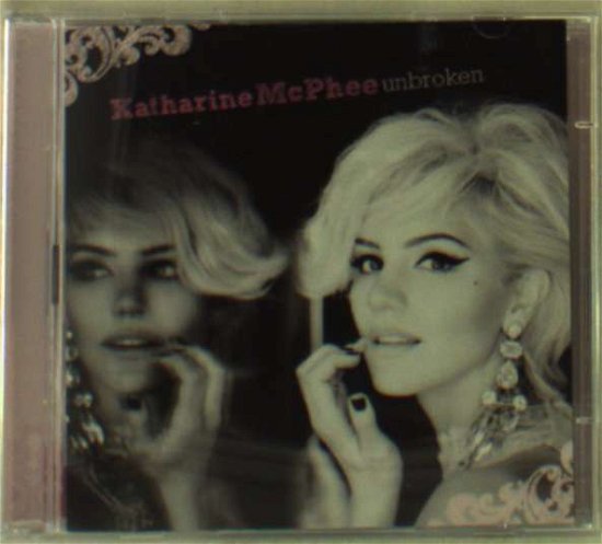 Cover for Katharine Mcphee · Katharine Mcphee-unbroken (DVD/CD) [Deluxe edition] (2016)
