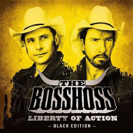 Cover for Bosshoss · Liberty of Action (CD) [Special Black edition] (2012)