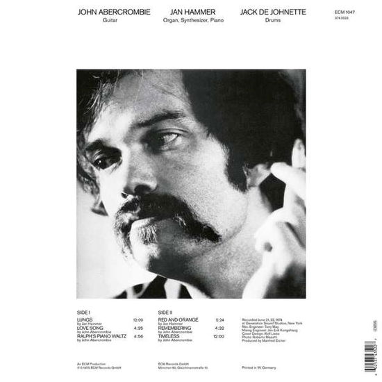 John Abercrombie · Timeless (LP) (2016)