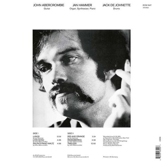 Cover for John Abercrombie · Timeless (LP) (2016)