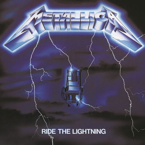 Cover for Metallica · Ride the Lightning (CD) [Remastered edition] [Digipak] (2016)